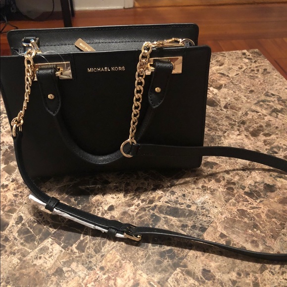NWT MICHAEL KORS CHAIN LINK CROSSBODY - Picture 8 of 8